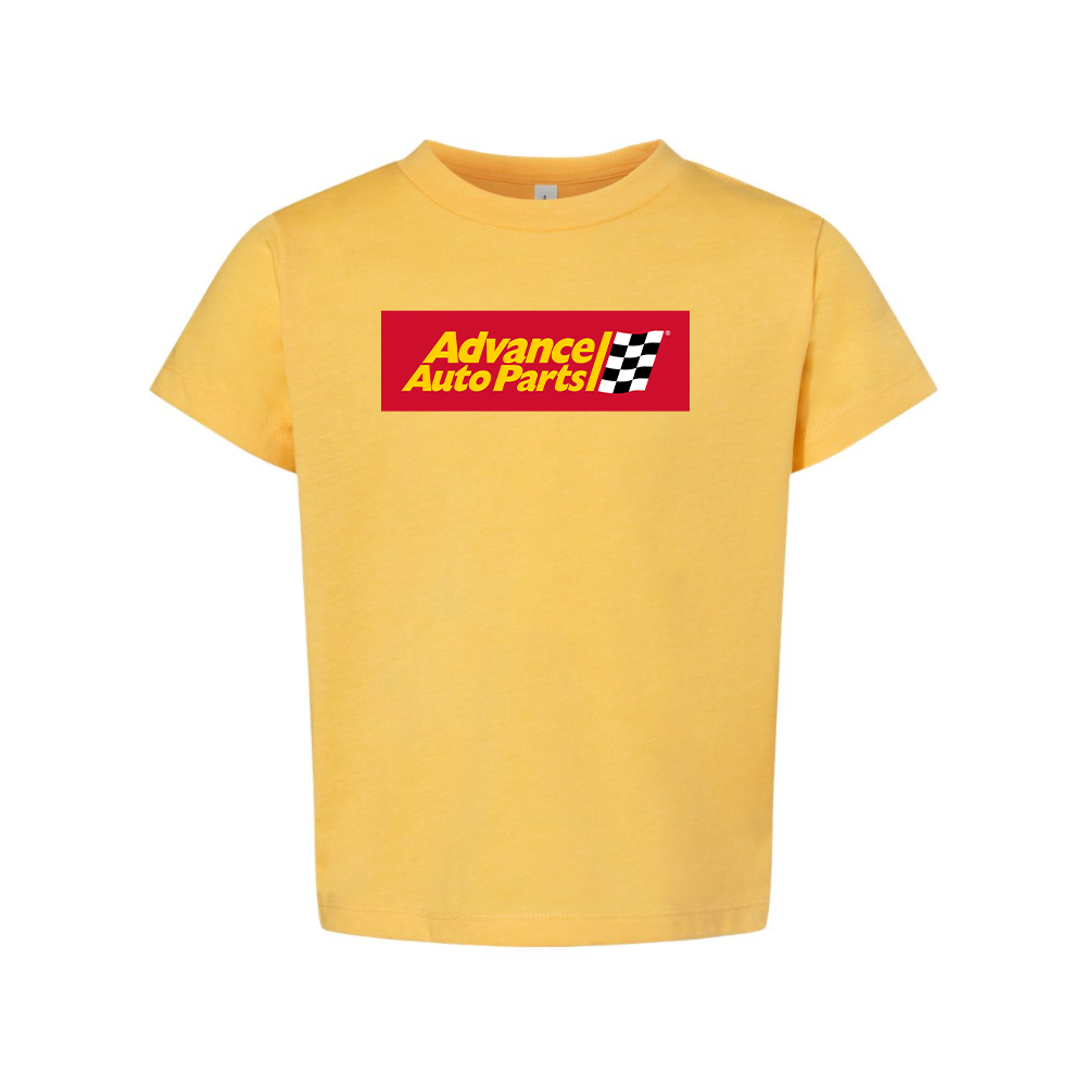 Advance Auto Parts Logo BELLA  CANVAS Toddler Jersey Tee