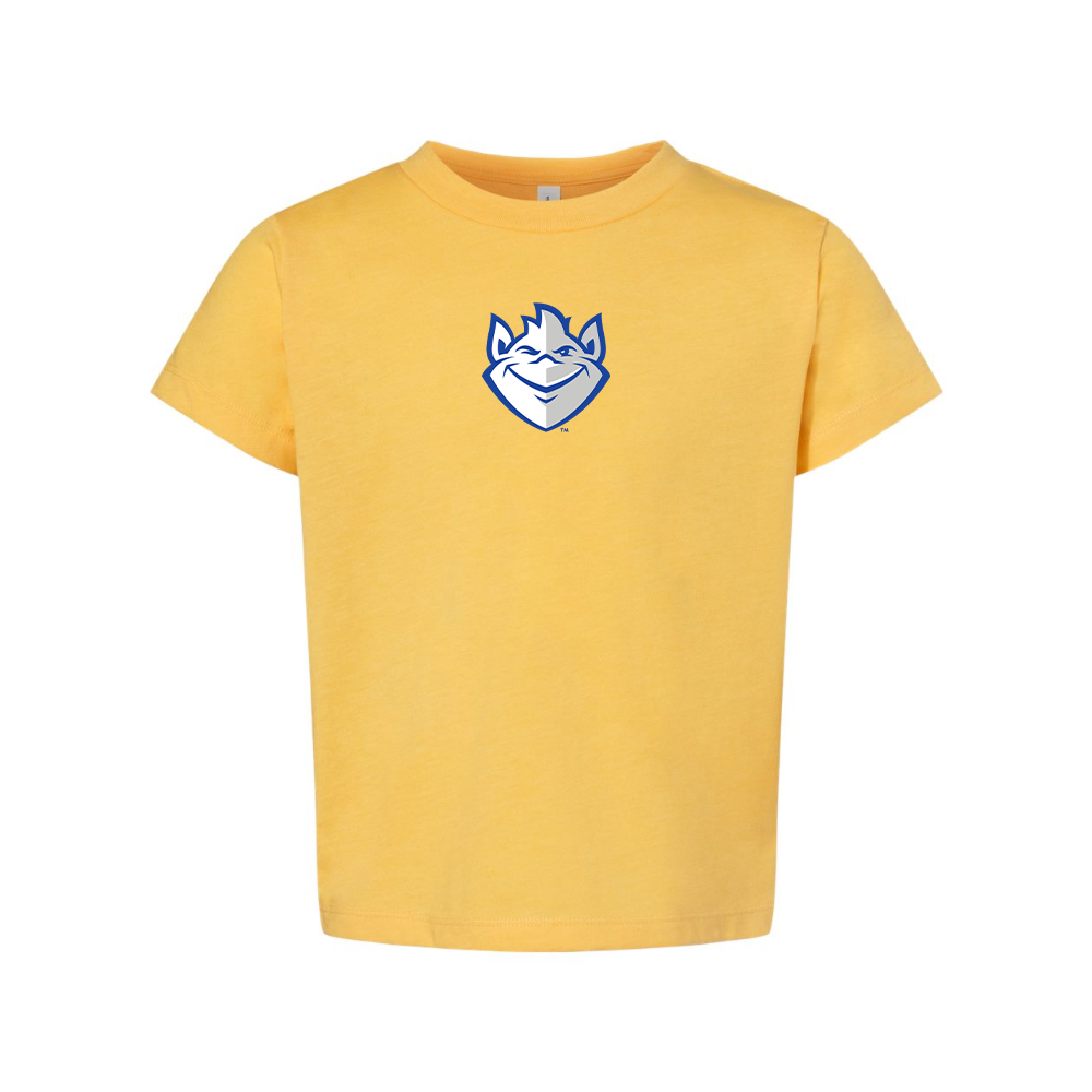 Saint Louis Billikens Logo BELLA  CANVAS Toddler Jersey Tee