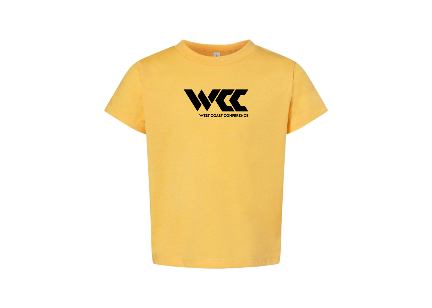 West Coast Conference BELLA  CANVAS Toddler Jersey Tee