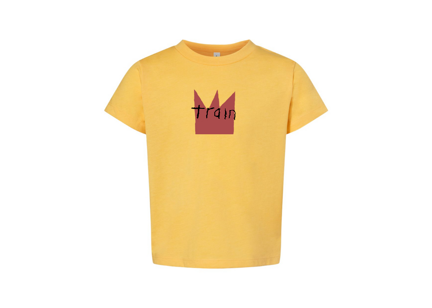Train BELLA  CANVAS Toddler Jersey Tee