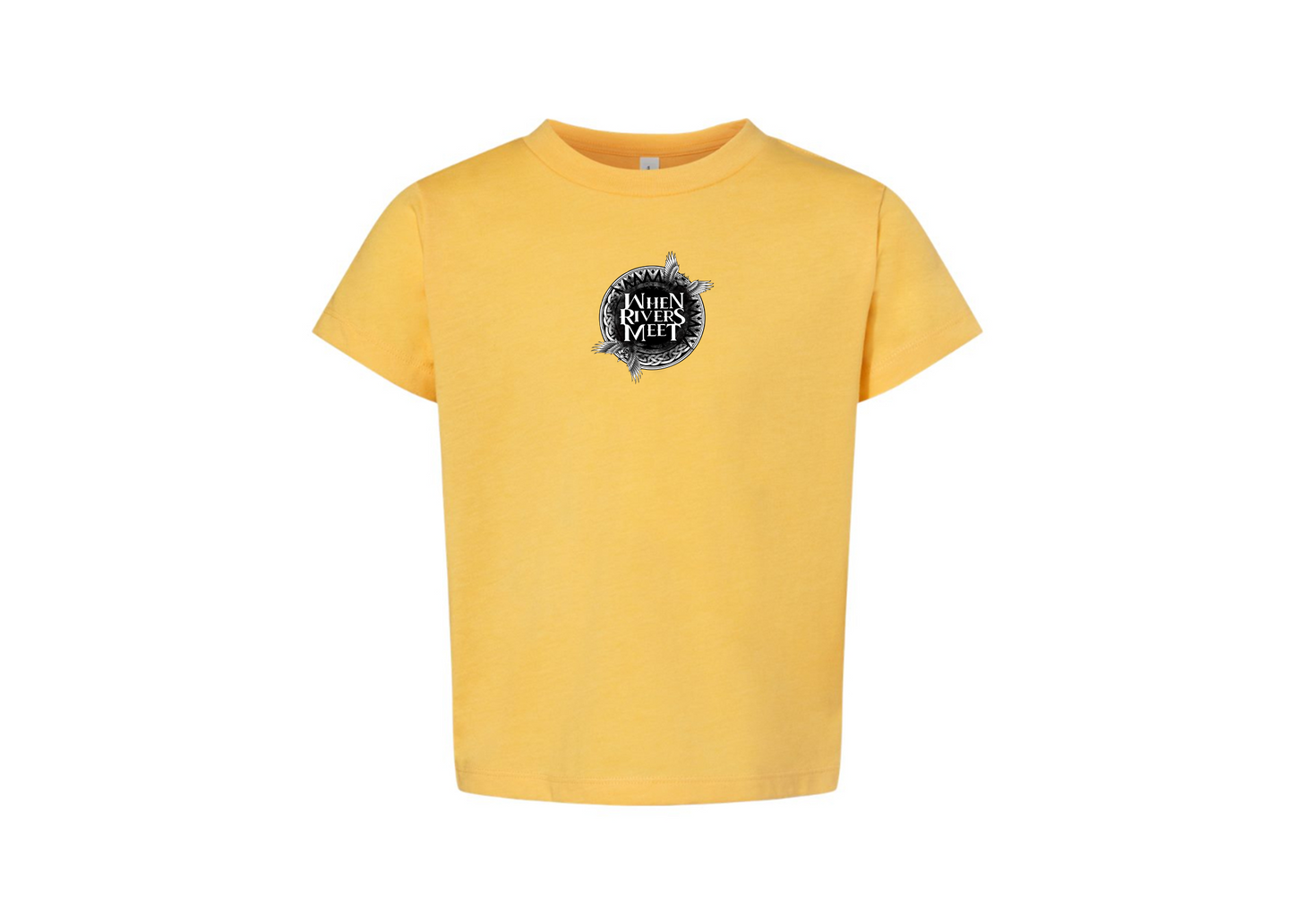 When Rivers Meet BELLA  CANVAS Toddler Jersey Tee