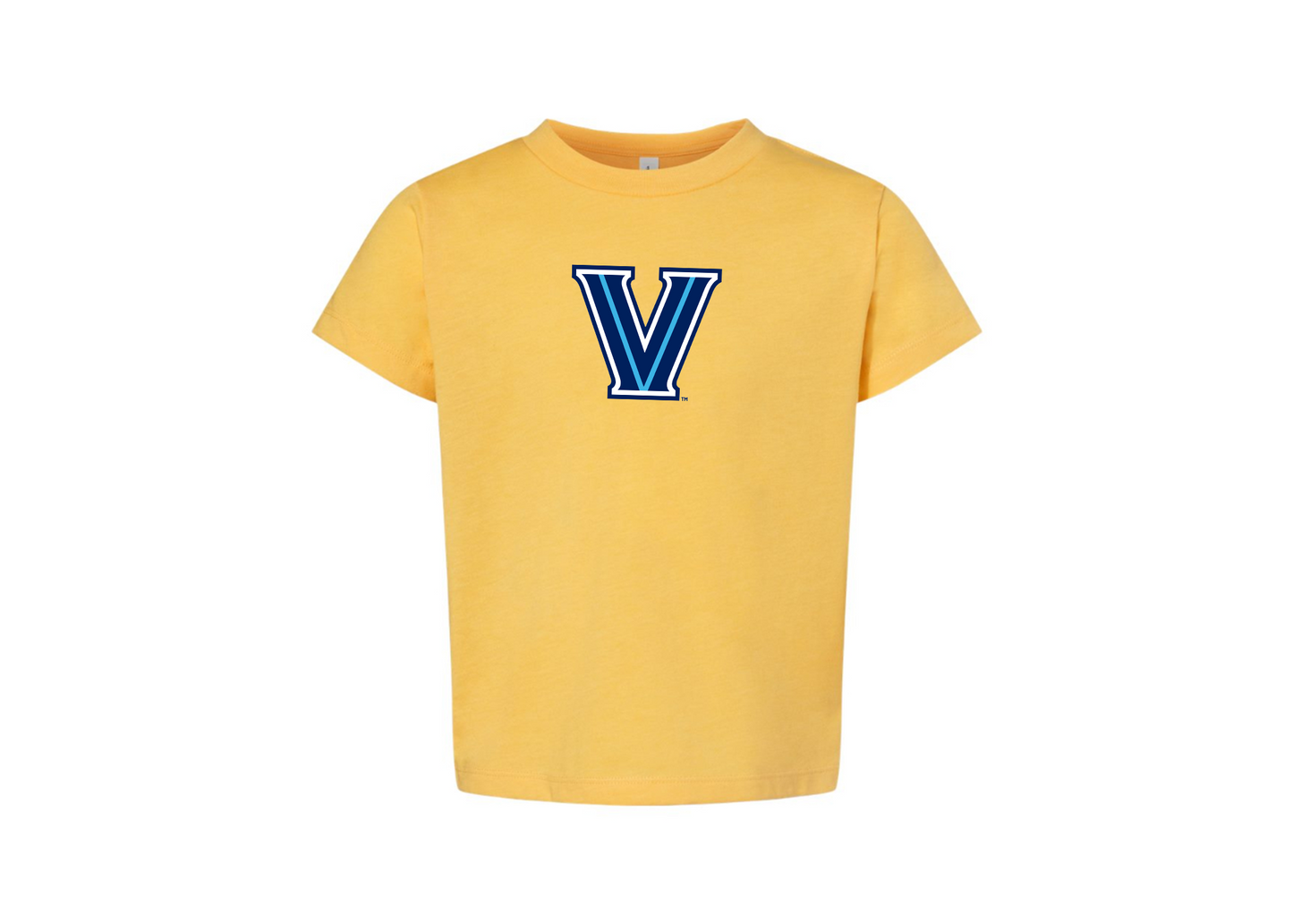 Villanova Wildcats BELLA  CANVAS Toddler Jersey Tee