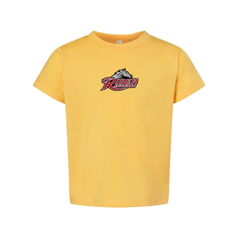Rider Broncs Logo BELLA  CANVAS Toddler Jersey Tee