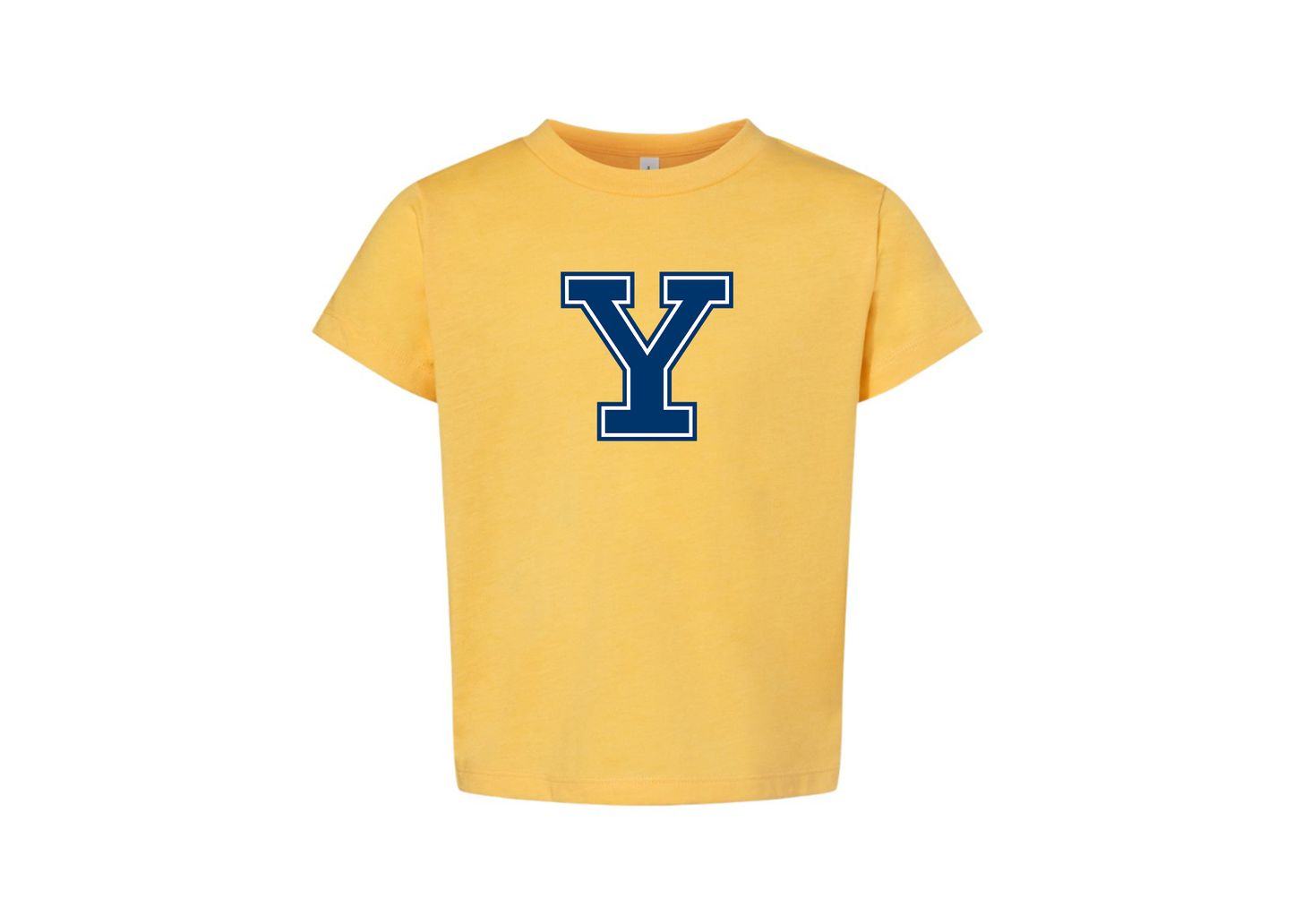 Yale Bulldogs BELLA  CANVAS Toddler Jersey Tee