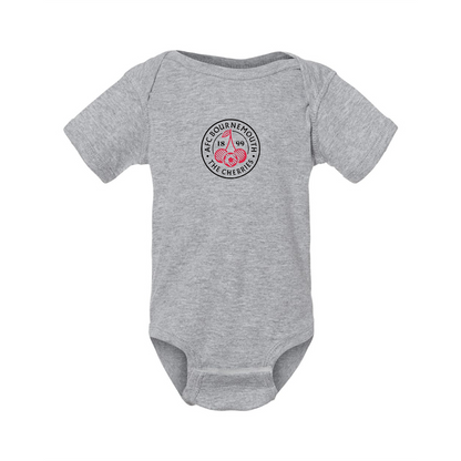 AFC Bournemouth Soccer Logo Rabbit Skins Infant Baby Rib Bodysuit