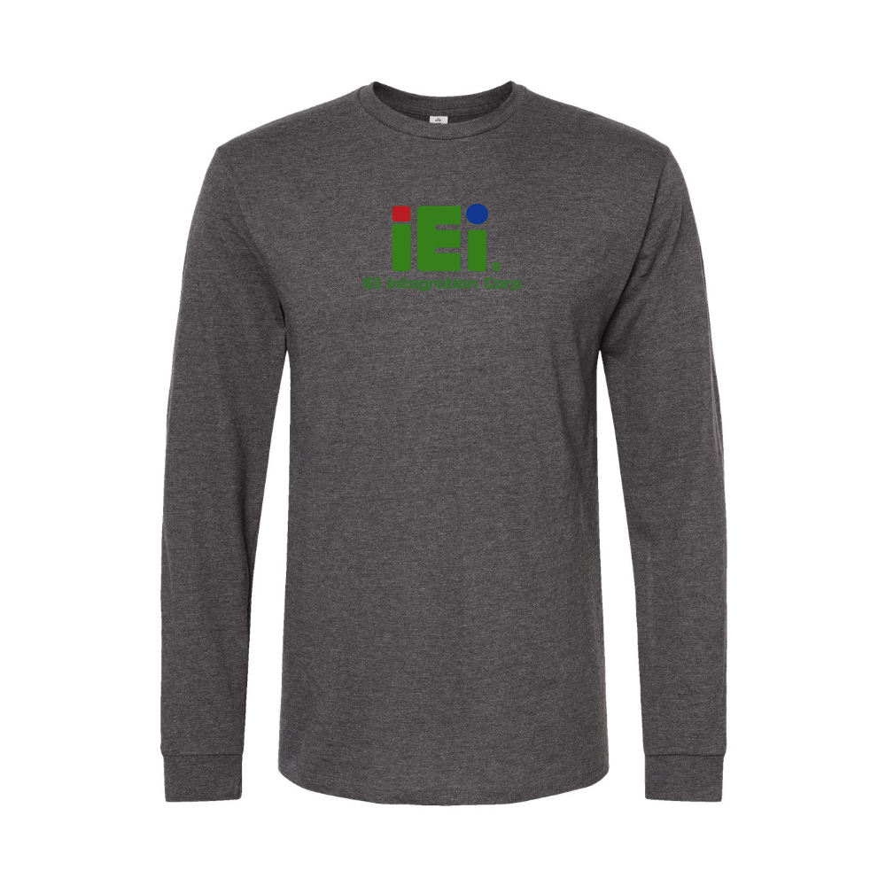 Men's IEI   Logo Long Sleeve T-Shirt