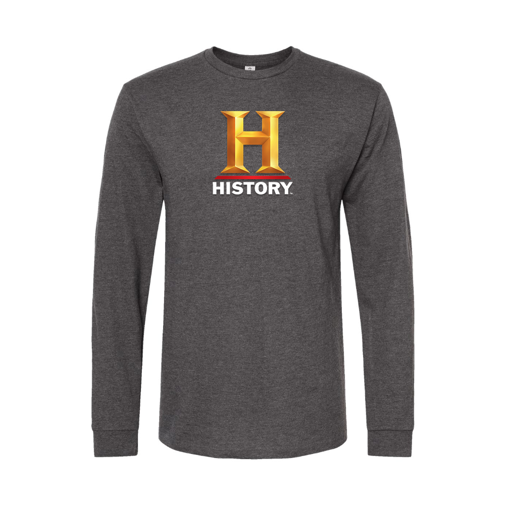 Men's History Channel Long Sleeve T-Shirt