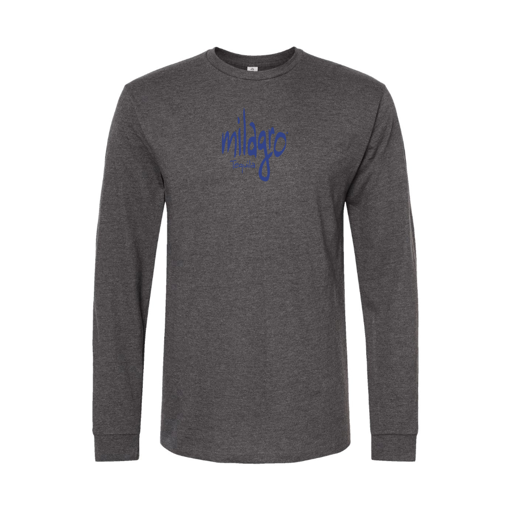 Men's Milagro Logo Long Sleeve T-Shirt