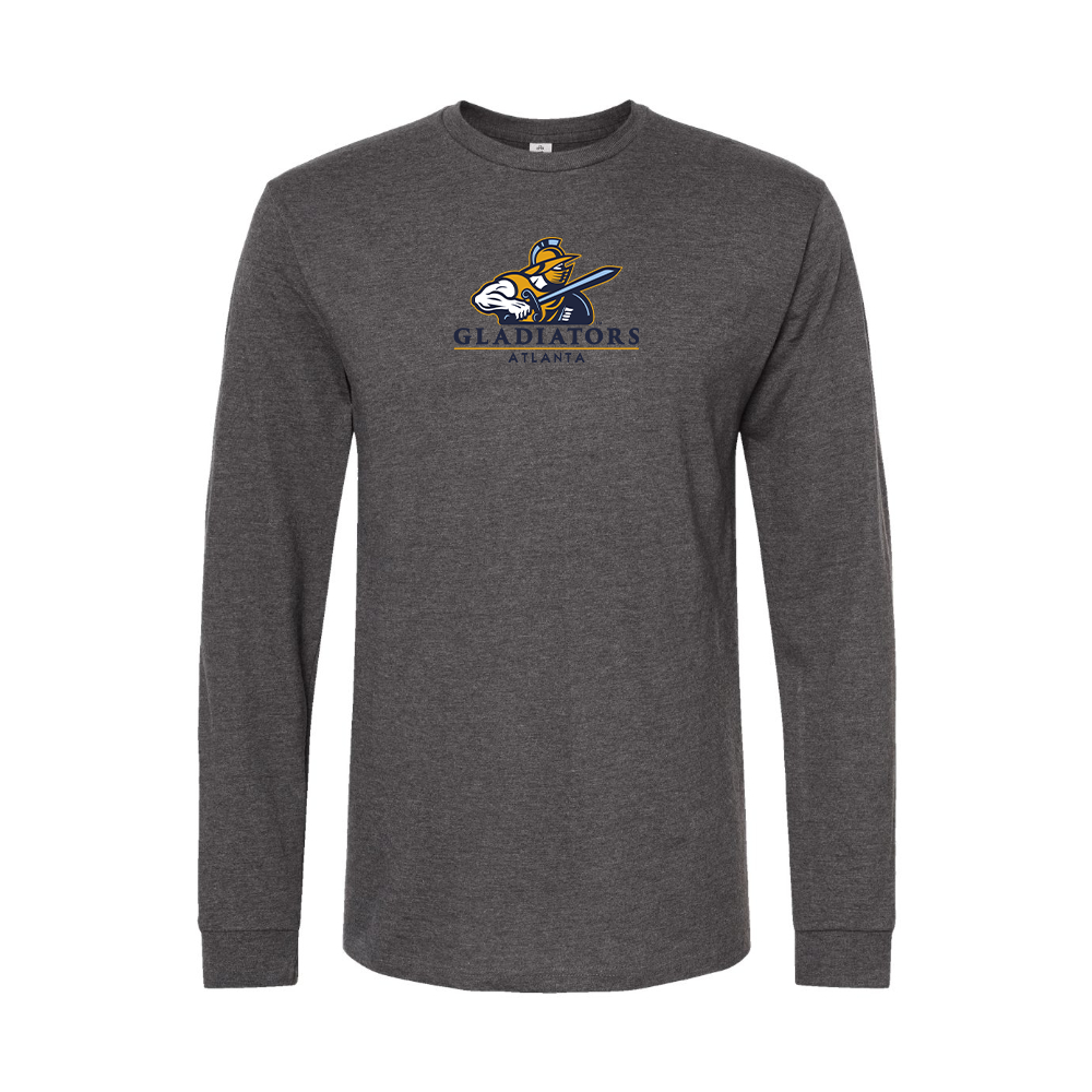 Men's Atlanta Gladiators Logo Long Sleeve T-Shirt