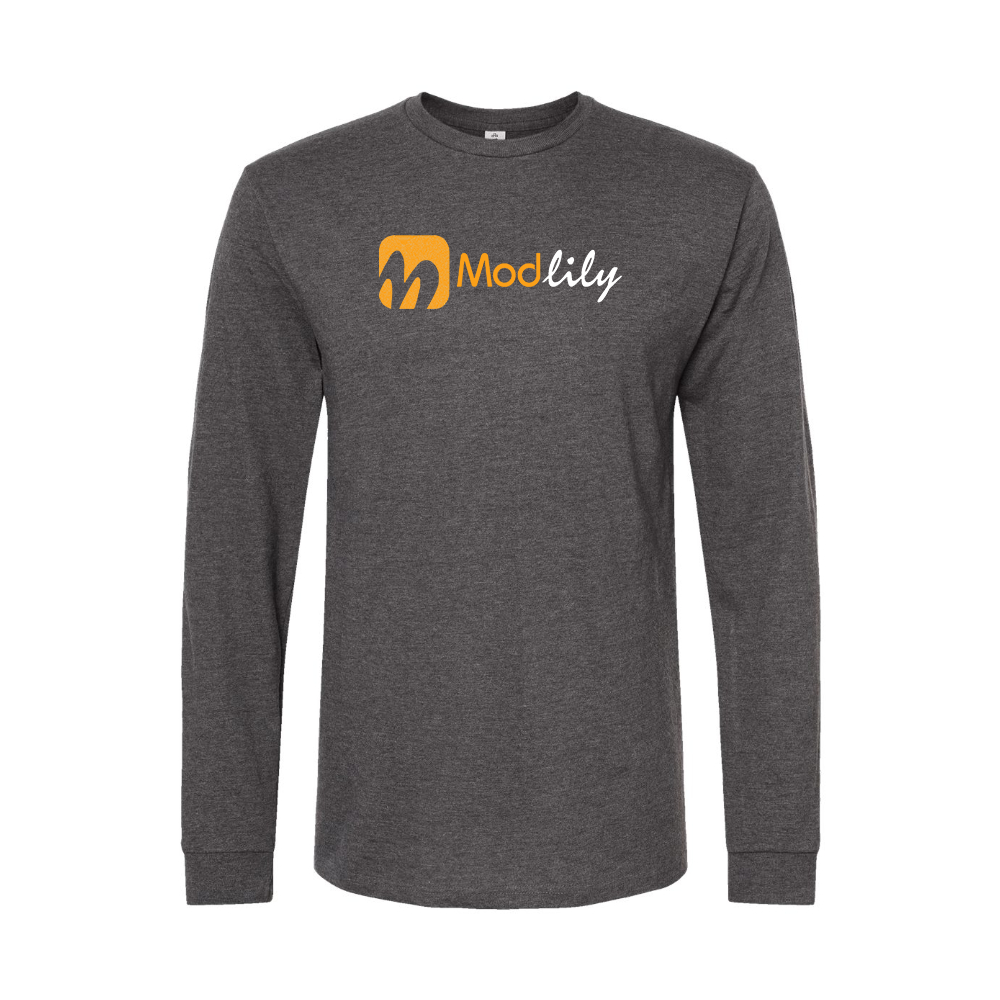 Men's Modlily Logo Long Sleeve T-Shirt
