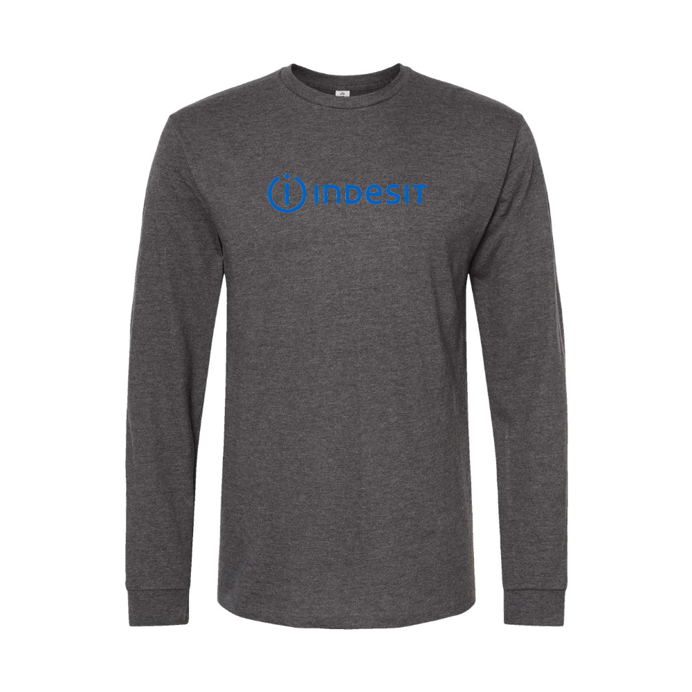 Men's Indesit Logo Long Sleeve T-Shirt