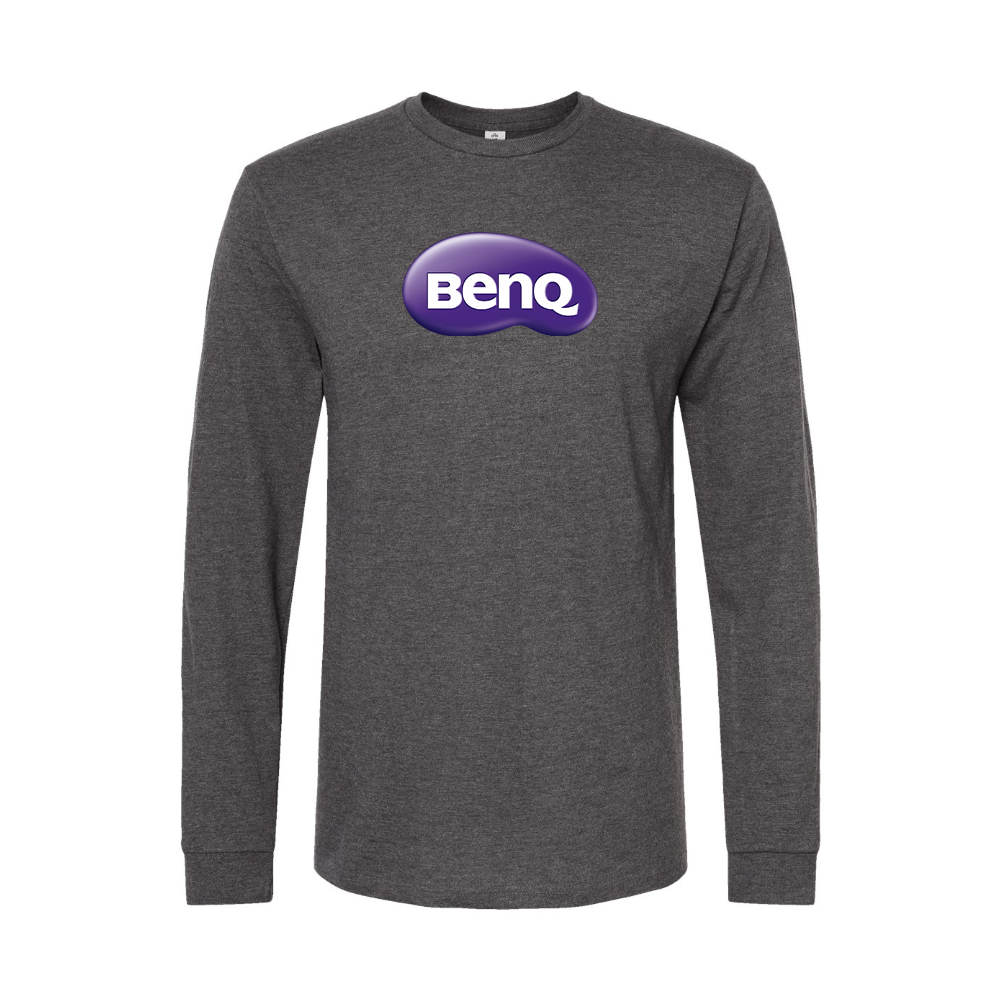 Men's BenQ Logo Long Sleeve T-Shirt