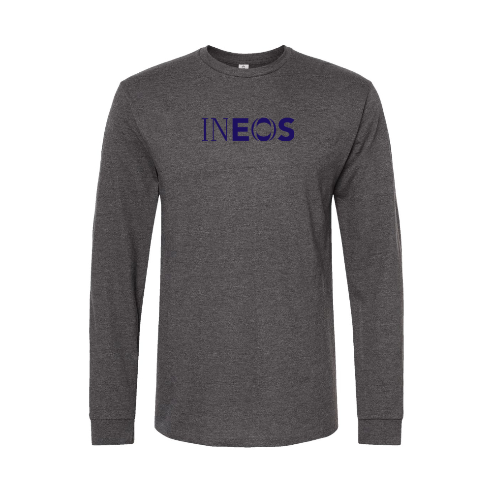 Men's INEOS Logo Long Sleeve T-Shirt