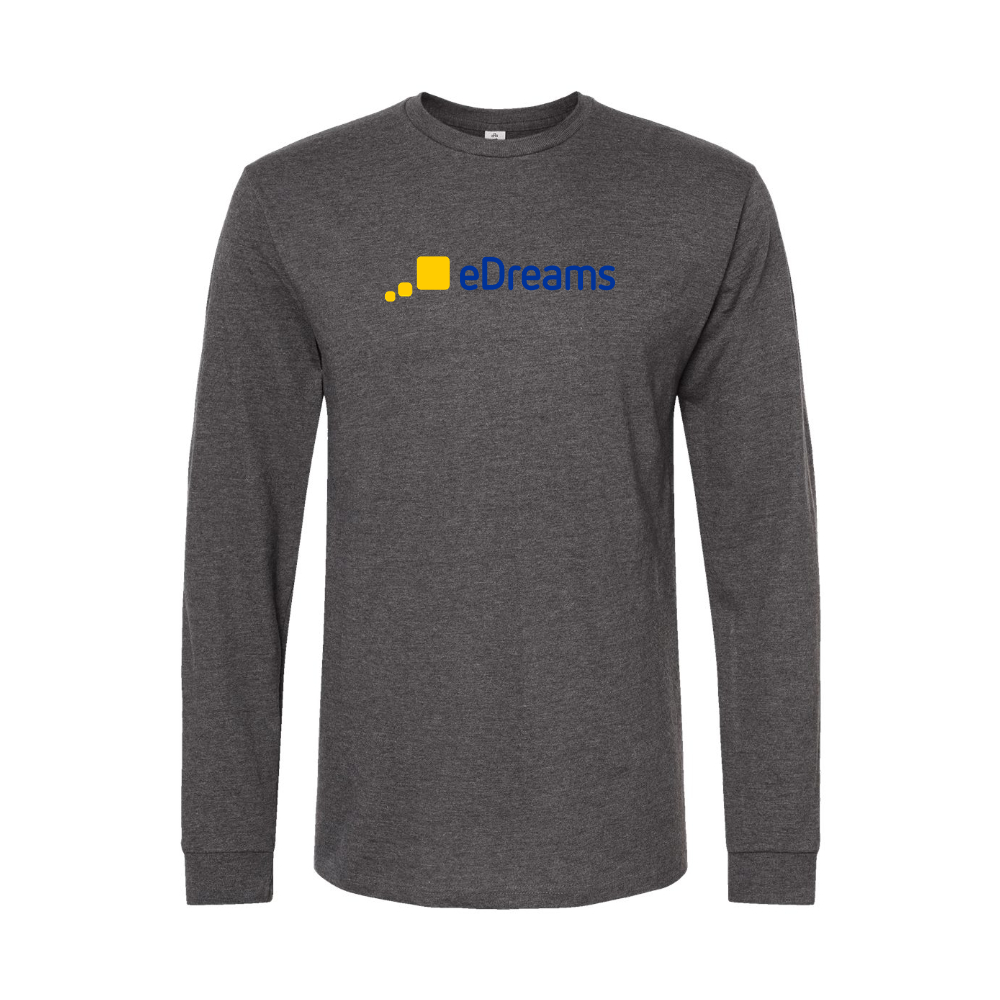 Men's Edreams Logo Long Sleeve T-Shirt