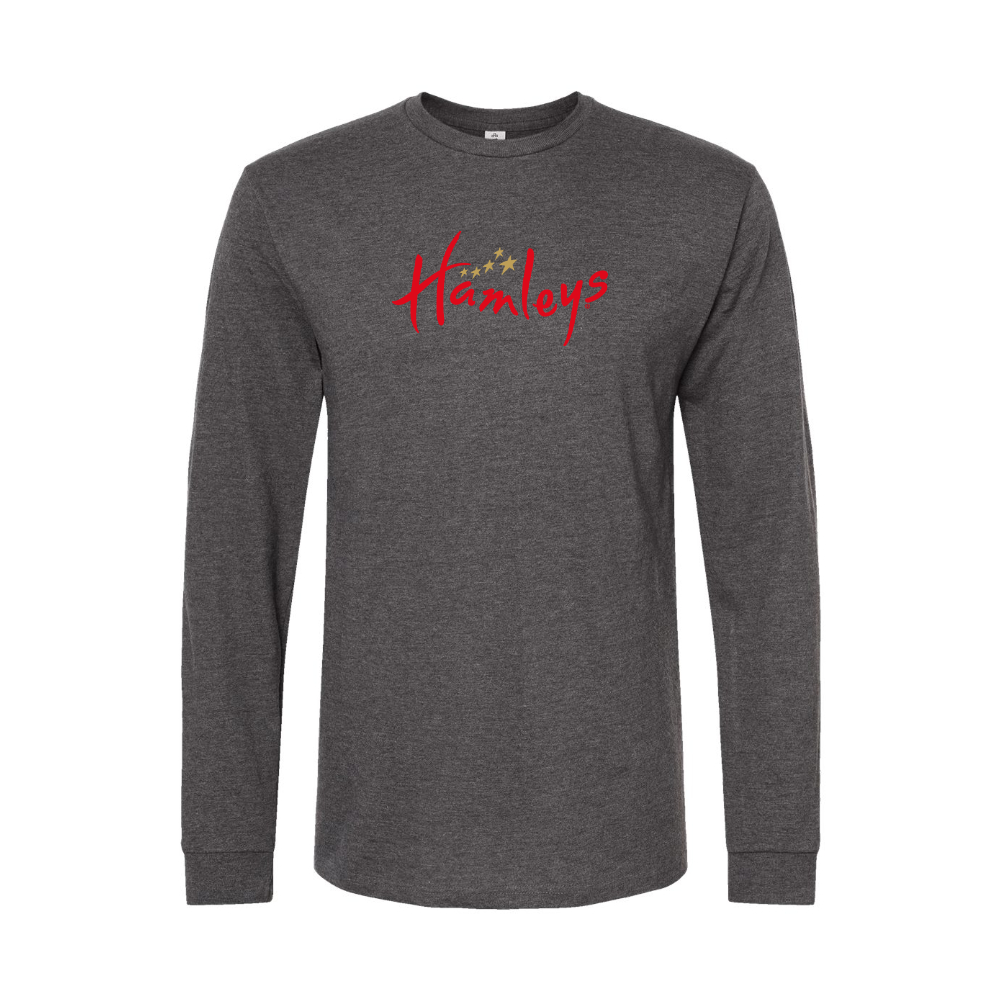 Men's Hamleys Logo Long Sleeve T-Shirt