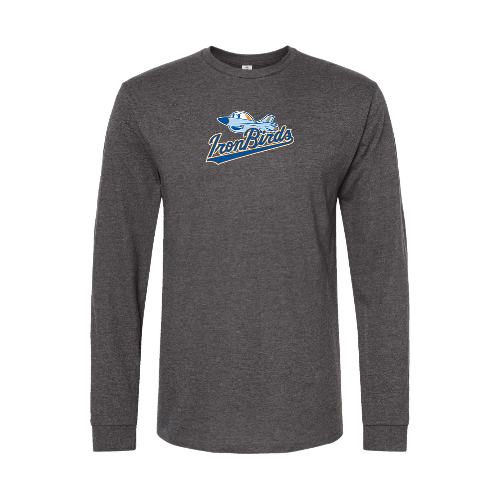 Men's Aberdeen IronBirds Logo Long Sleeve T-Shirt