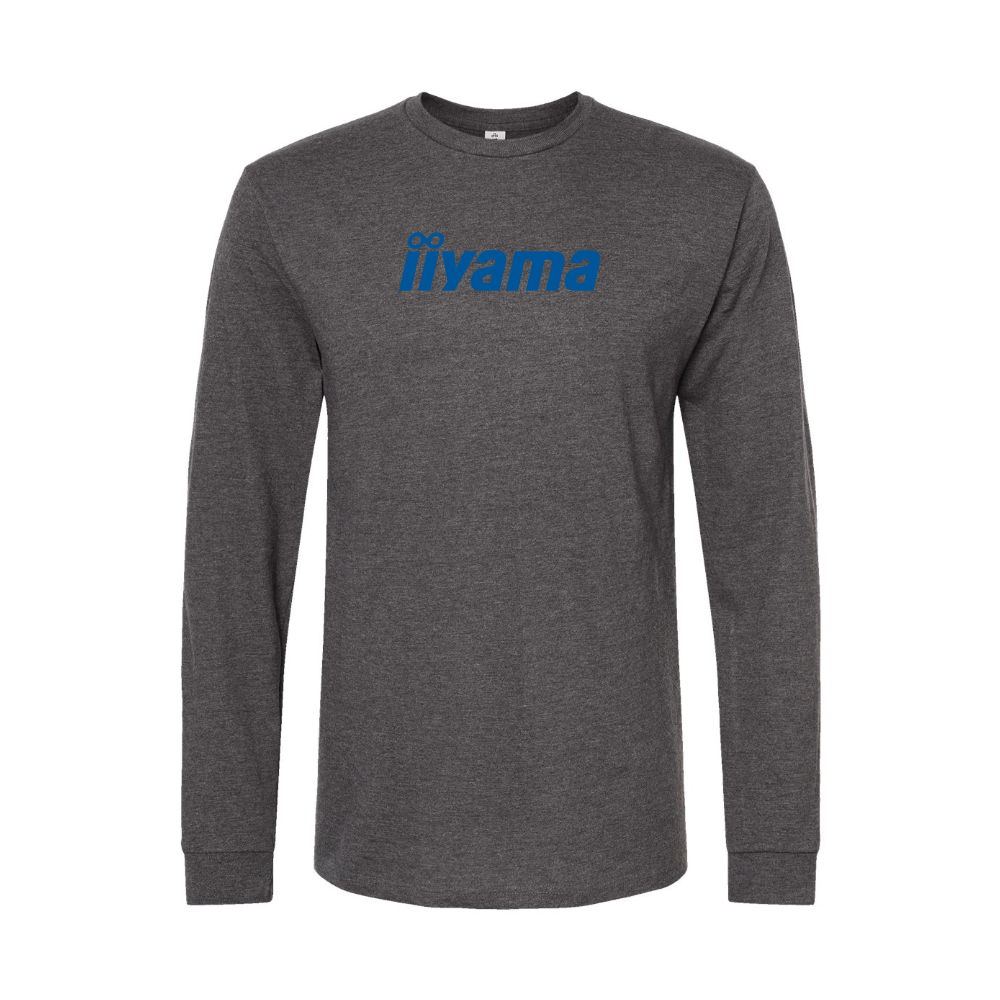 Men's Iiyama Logo Long Sleeve T-Shirt