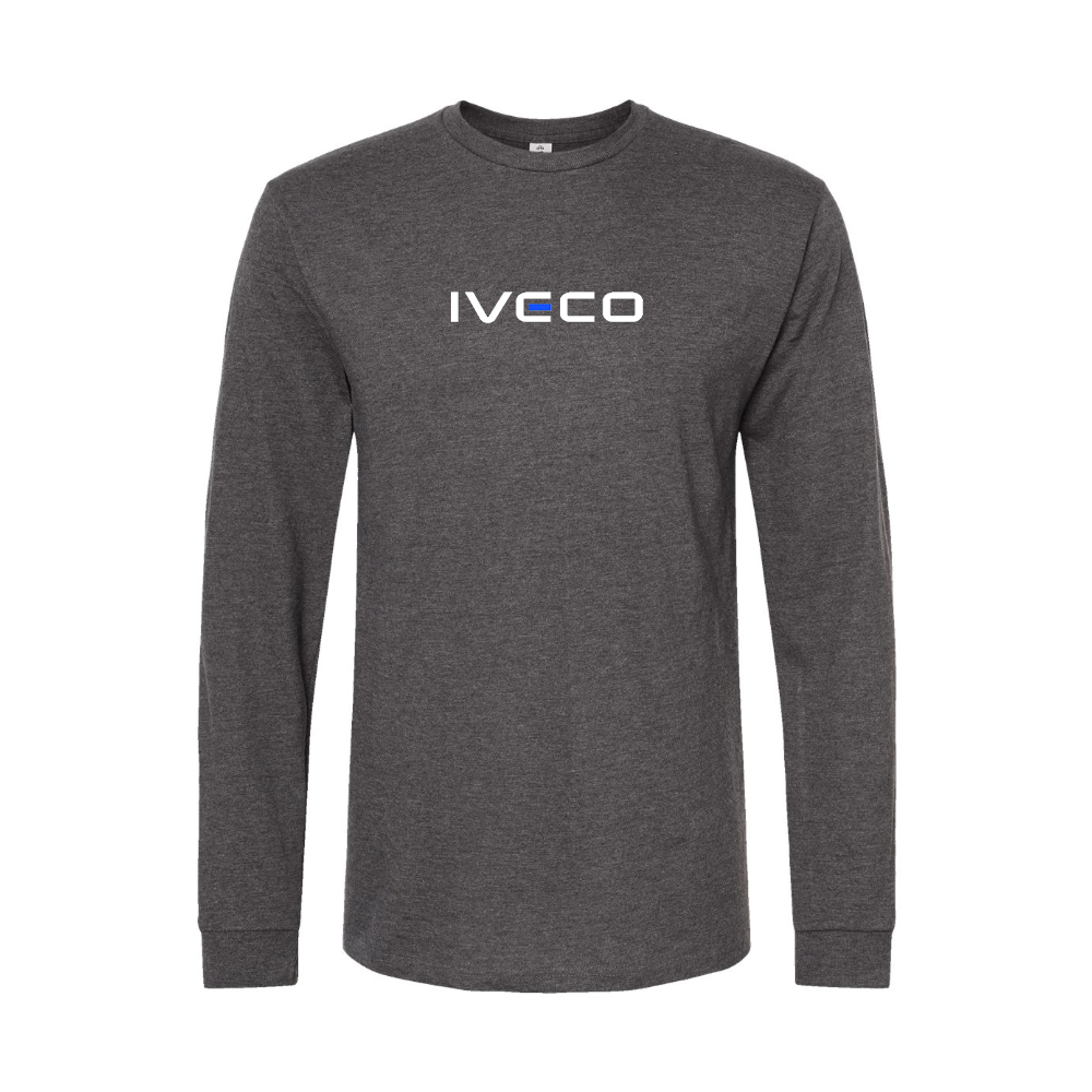 Men's Iveco Logo Long Sleeve T-Shirt