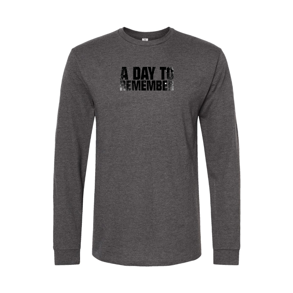 Men's A Day to Remember  Logo Long Sleeve T-Shirt