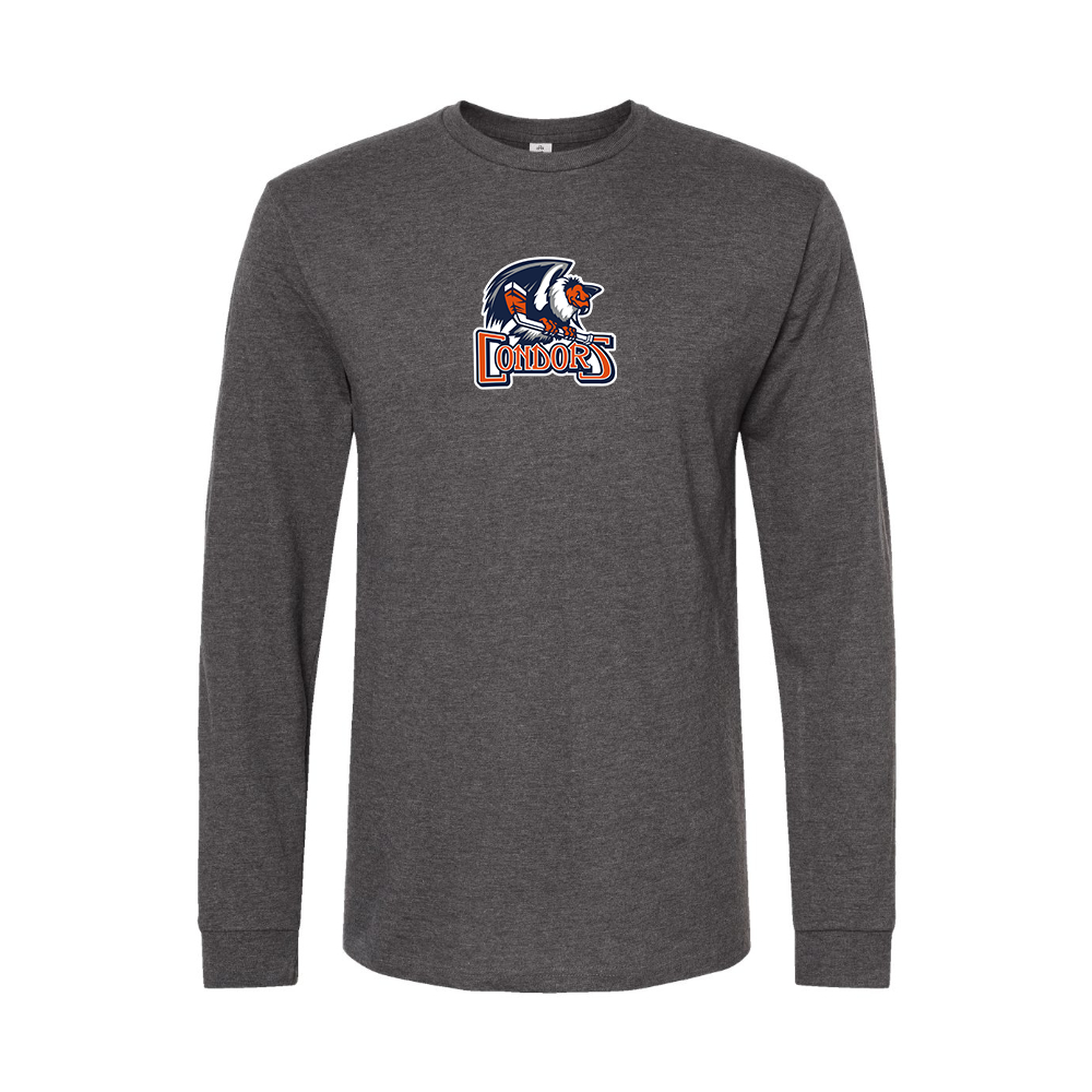Men's Bakersfield Condors Logo Long Sleeve T-Shirt