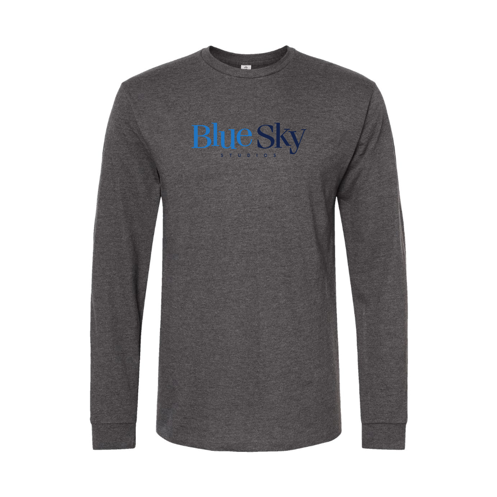 Men's Blue Sky Studios Logo Long Sleeve T-Shirt