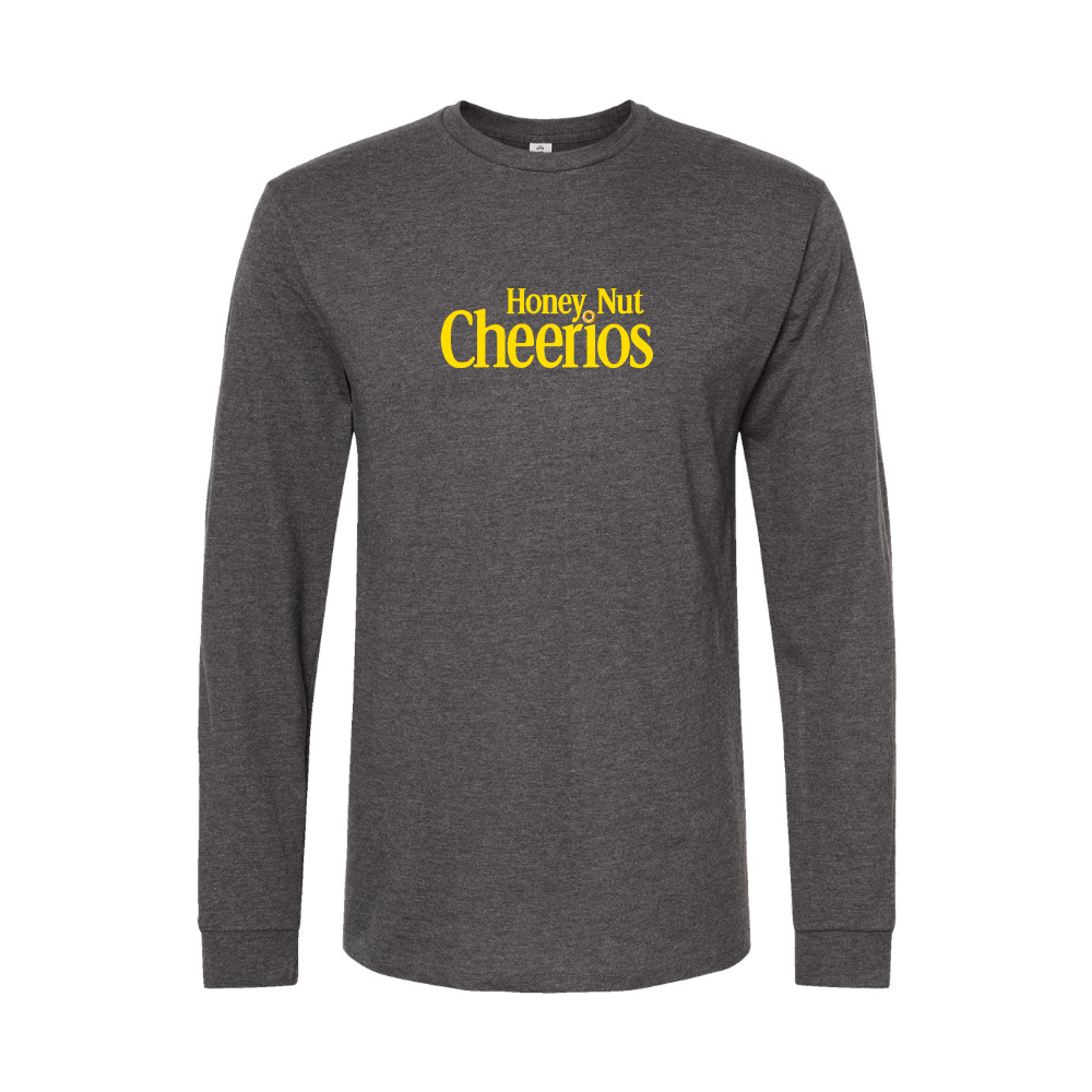 Men's Honey Nut Cheerios Logo Long Sleeve T-Shirt