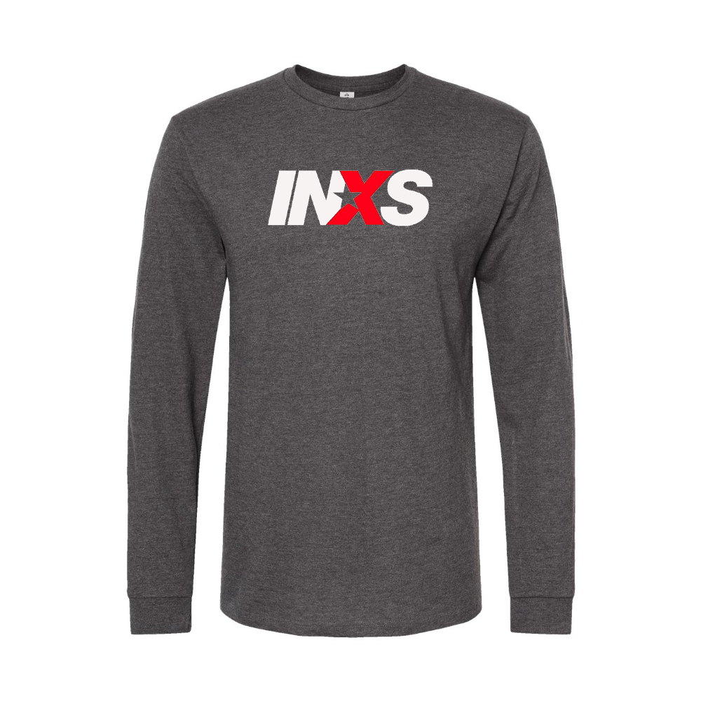 Men's INXS Logo Long Sleeve T-Shirt