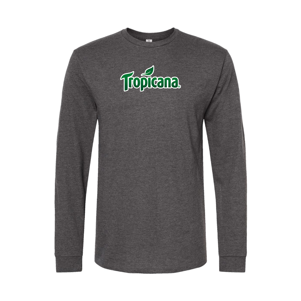 Men's Tropicana Logo Long Sleeve T-Shirt