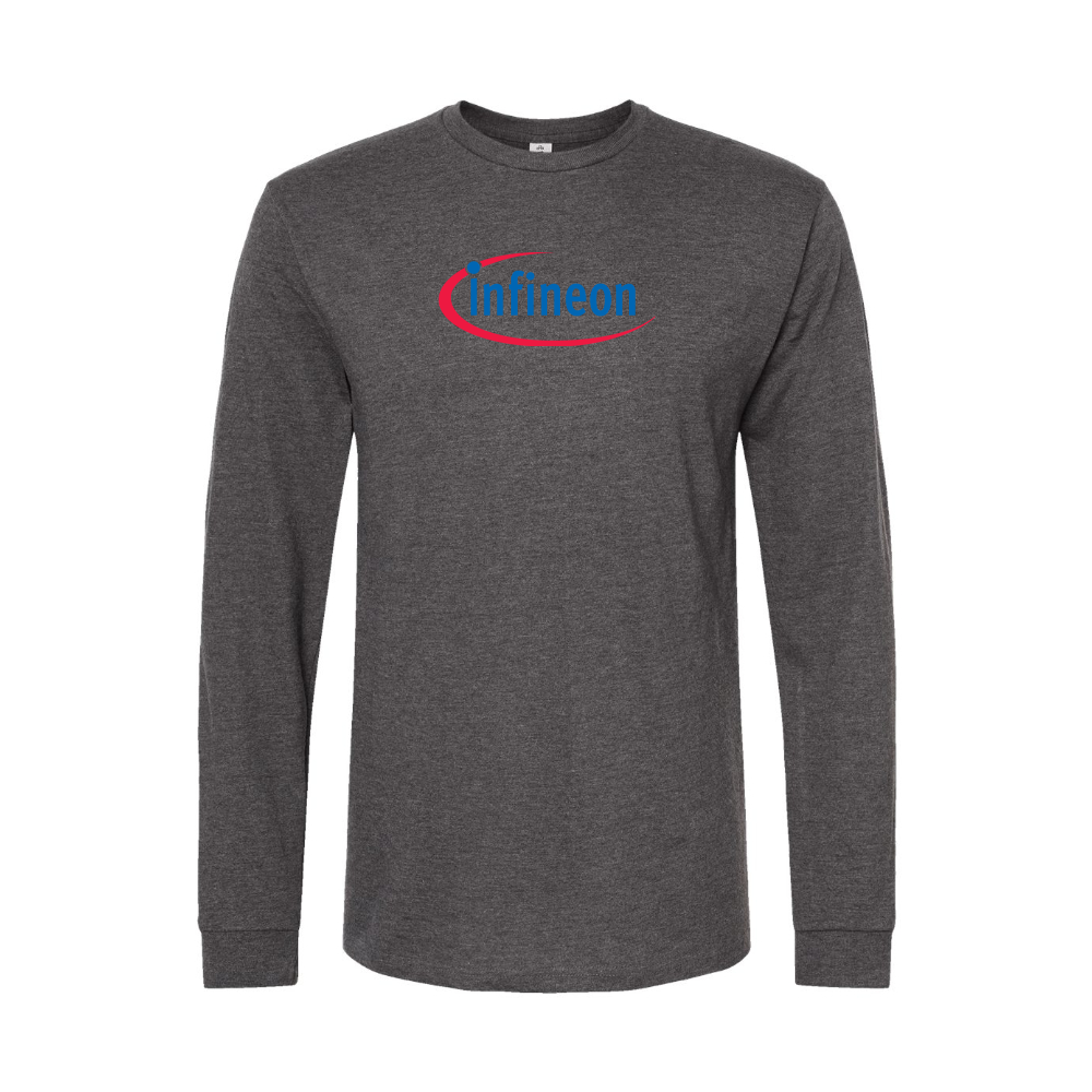 Men's Infineon Logo Long Sleeve T-Shirt