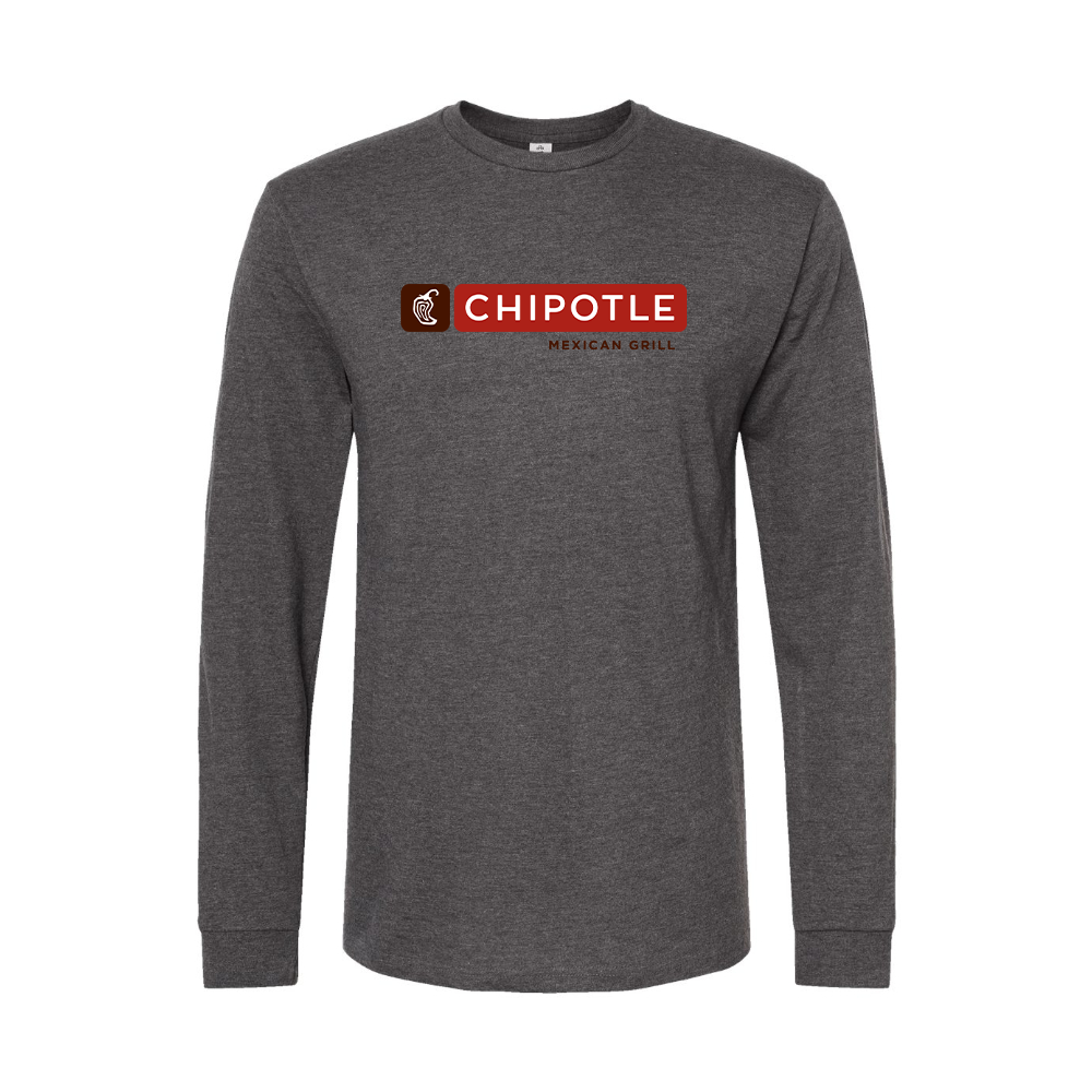 Men's Chipotle Logo Long Sleeve T-Shirt