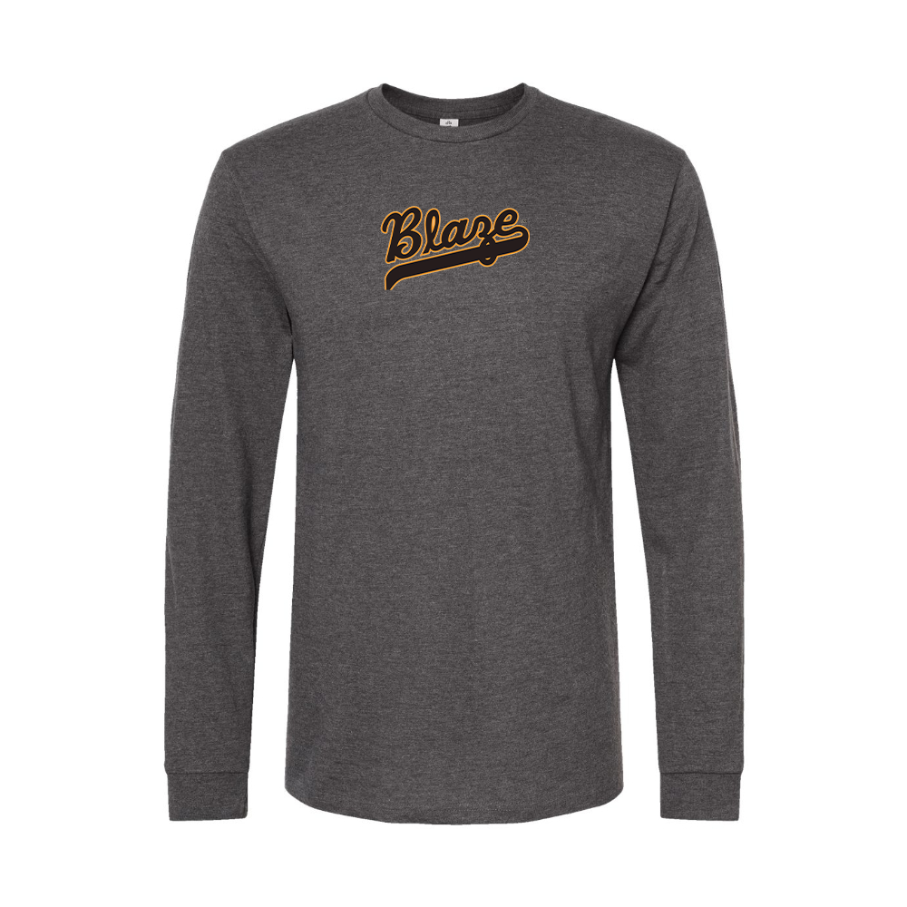 Men's Bakersfield Blaze Logo Long Sleeve T-Shirt