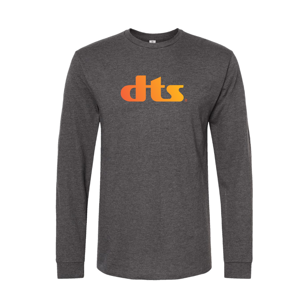 Men's DTS Logo Long Sleeve T-Shirt