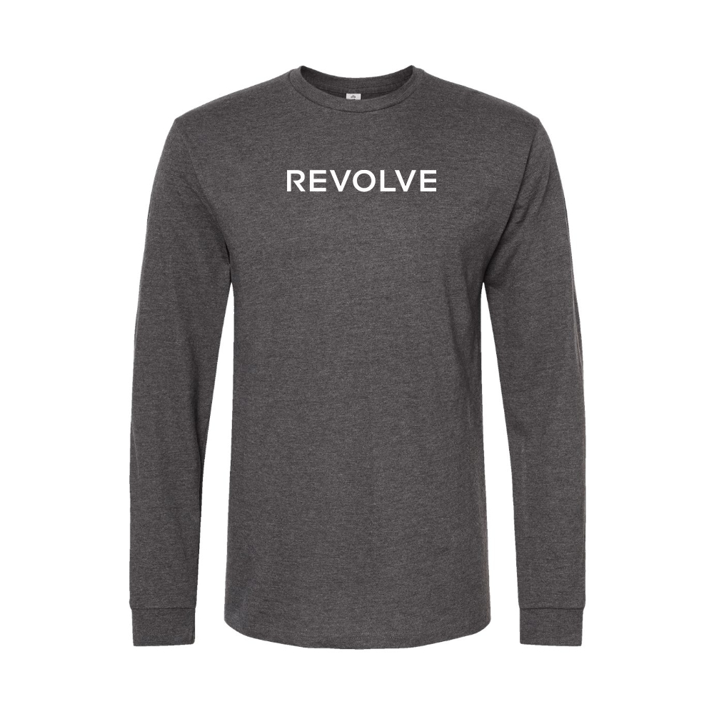 Men's Revolve Logo Long Sleeve T-Shirt