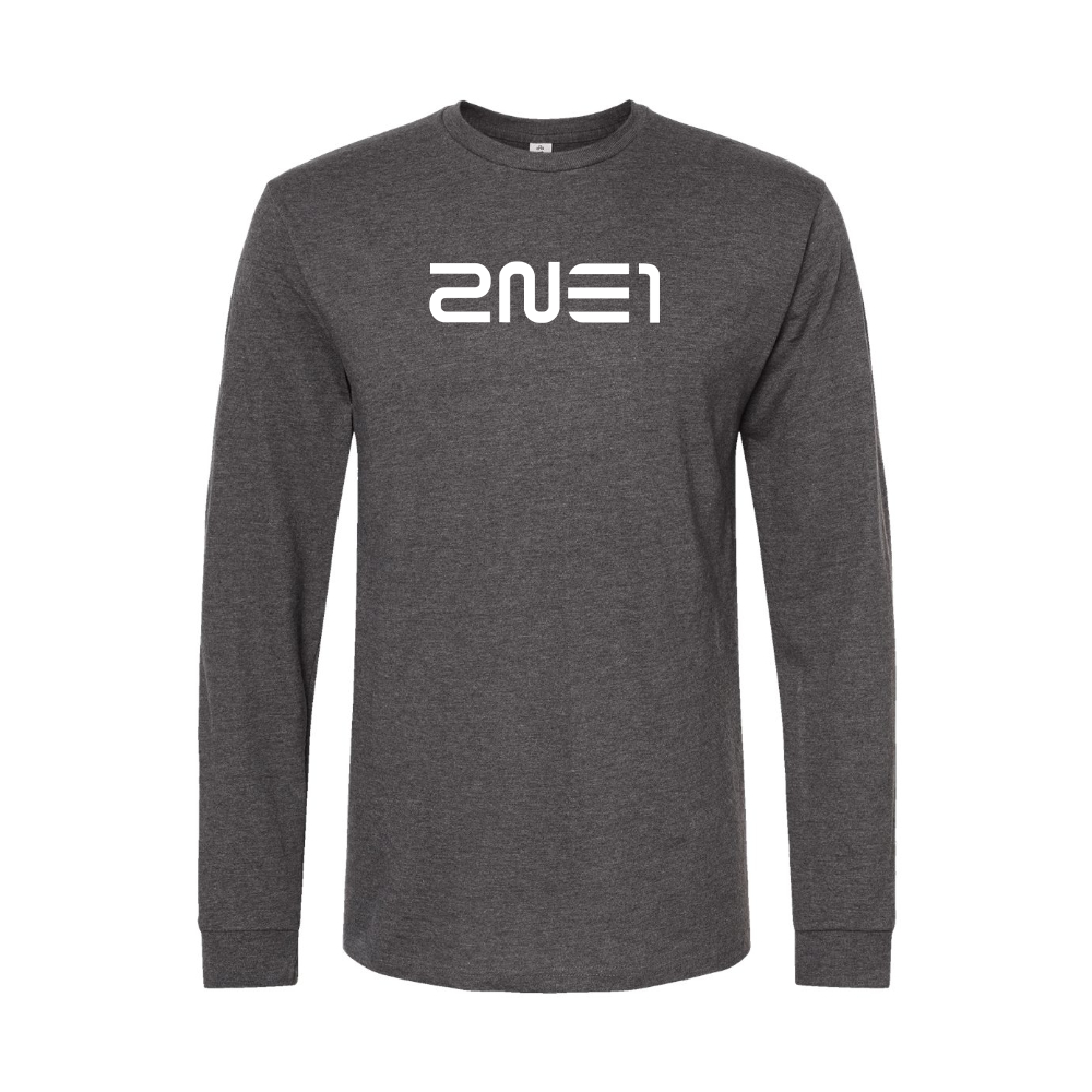 Men's 2NE1 Logo Long Sleeve T-Shirt