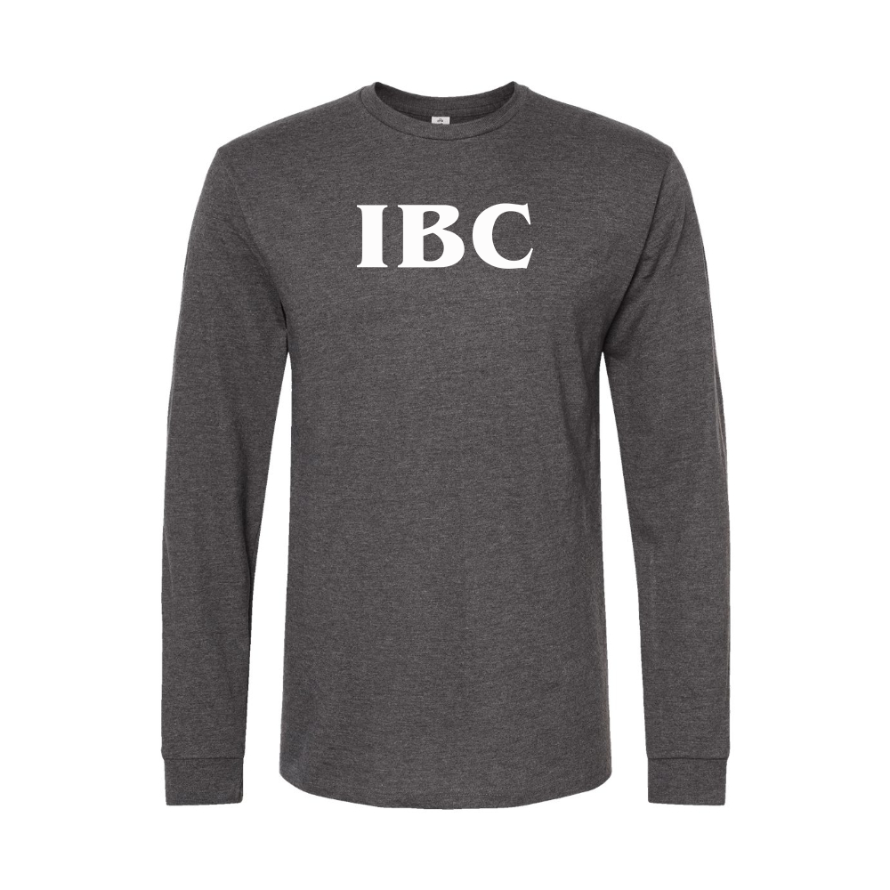Men's IBC Logo Long Sleeve T-Shirt