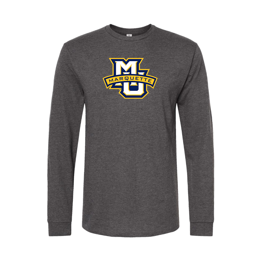 Men's Marquette Golden Eagles Logo Long Sleeve T-Shirt