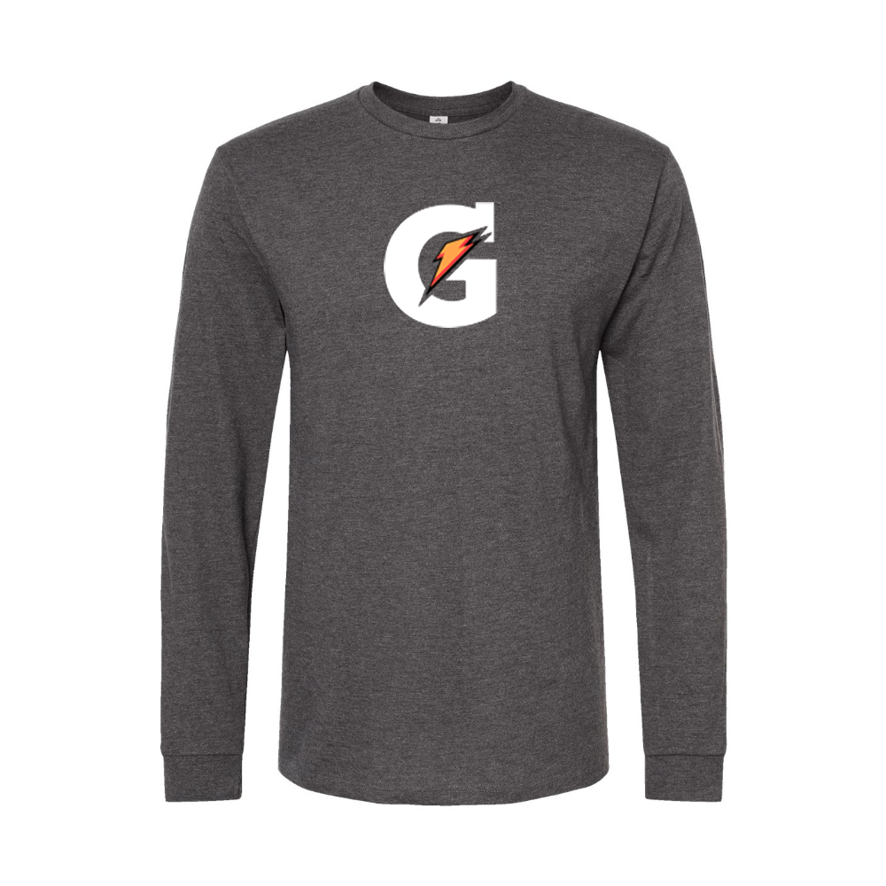 Men's Gatorade Logo Long Sleeve T-Shirt