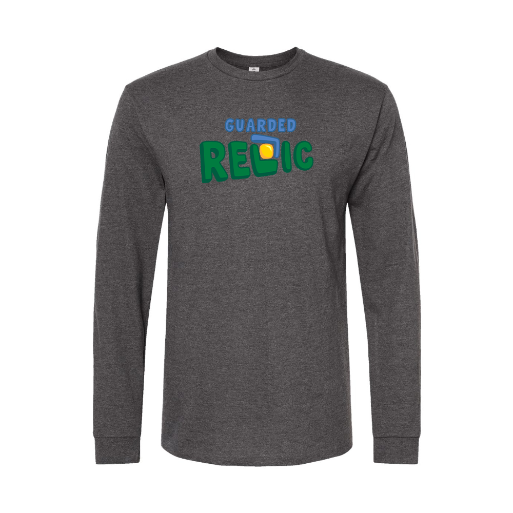 Men's Guarded Relic Logo Long Sleeve T-Shirt