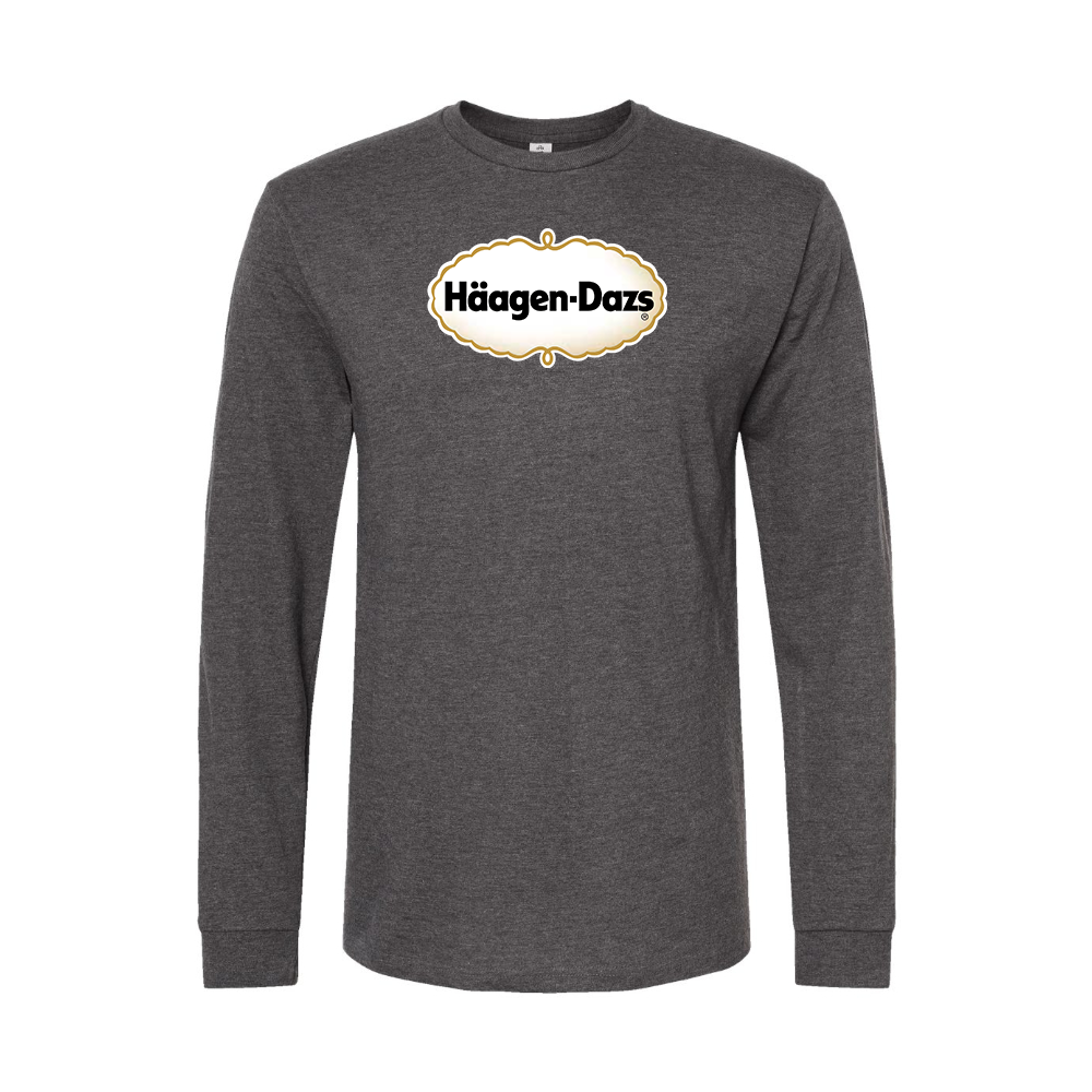 Men's Haagen Dazs Logo Long Sleeve T-Shirt