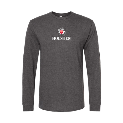 Men's Holsten Logo  Long Sleeve T-Shirt
