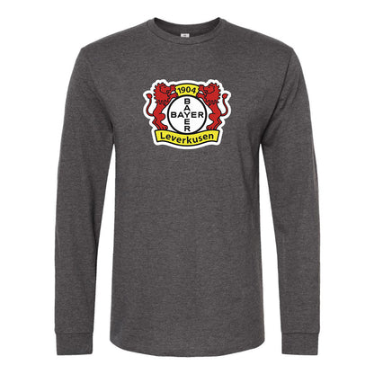 Men's Bayer Leverkusen FC Long Sleeve T-Shirt