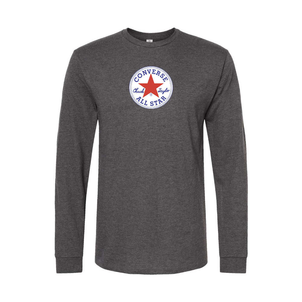 Men's Chuck Taylor All Star Logo Long Sleeve T-Shirt