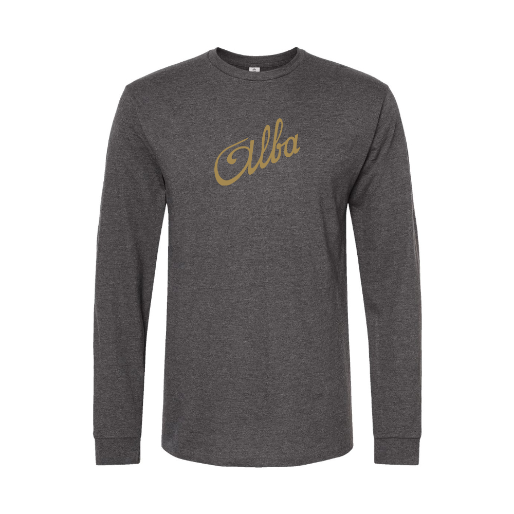 Men's Automobiles Alba Logo Long Sleeve T-Shirt