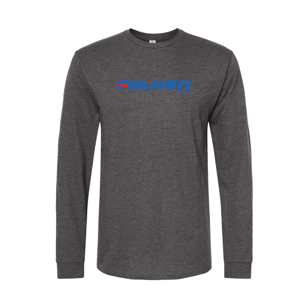 Men's Falken Tire Logo Long Sleeve T-Shirt