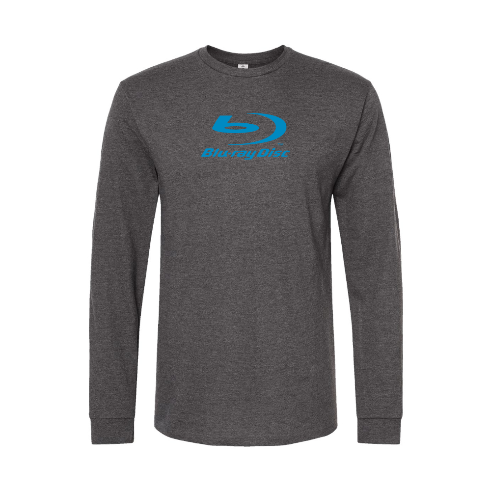 Men's Blu-Ray Logo Long Sleeve T-Shirt
