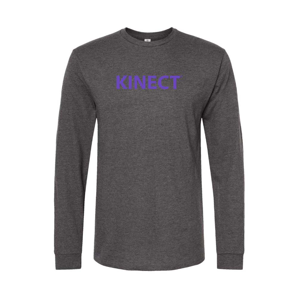 Men's Kinect Logo Long Sleeve T-Shirt