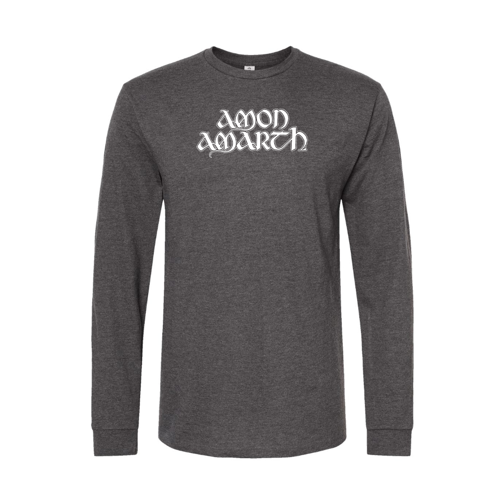 Men's Amon Amarth Logo Long Sleeve T-Shirt