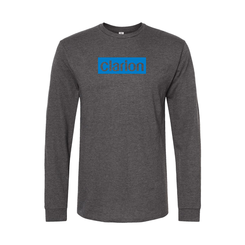 Men's Clarion Logo Long Sleeve T-Shirt