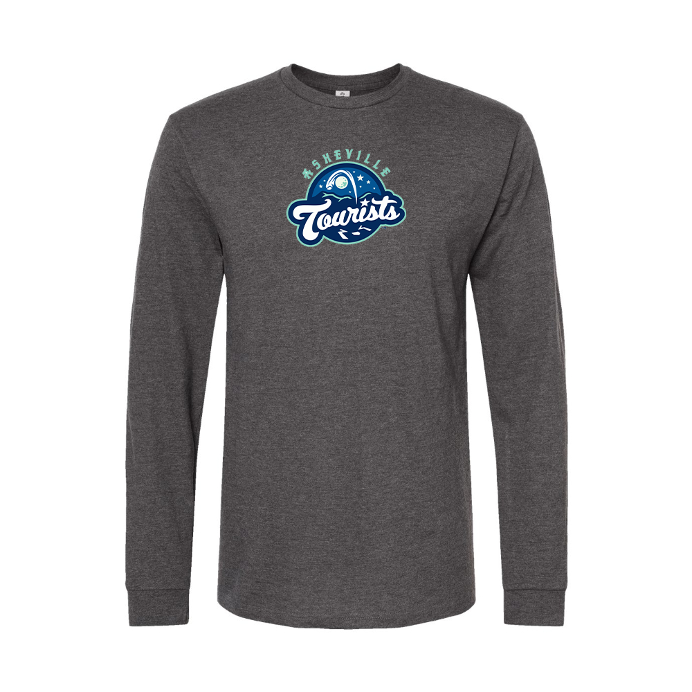 Men's Asheville Tourists Logo Long Sleeve T-Shirt