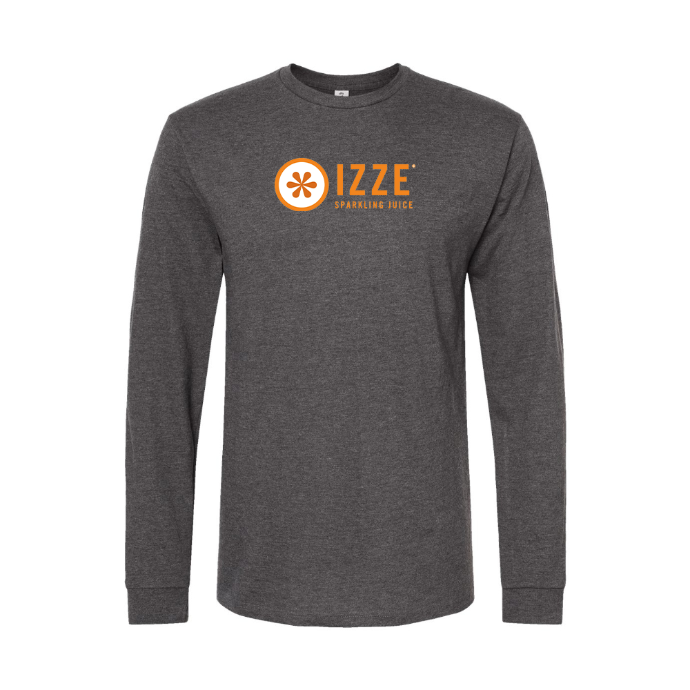Men's Izze Logo Long Sleeve T-Shirt